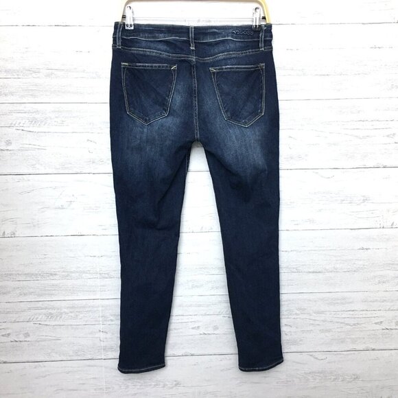 Vigoss Women's Jeans Thompson Tomboy Classic Fit Straight Leg 28 x 27 - Picture 2 of 9